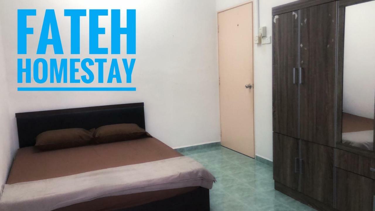 Fateh Homestay Arau Exterior foto